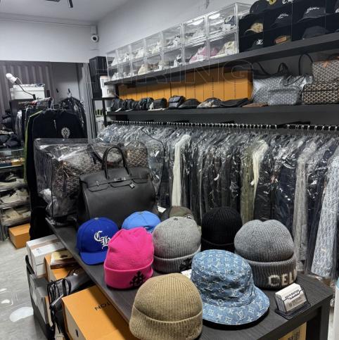 二手精品銷售/行銷/電商