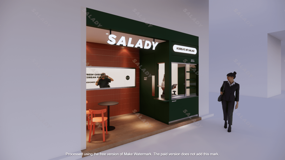 《Salady 亞灣店》早、晚班 長期計時人員 Part-Time