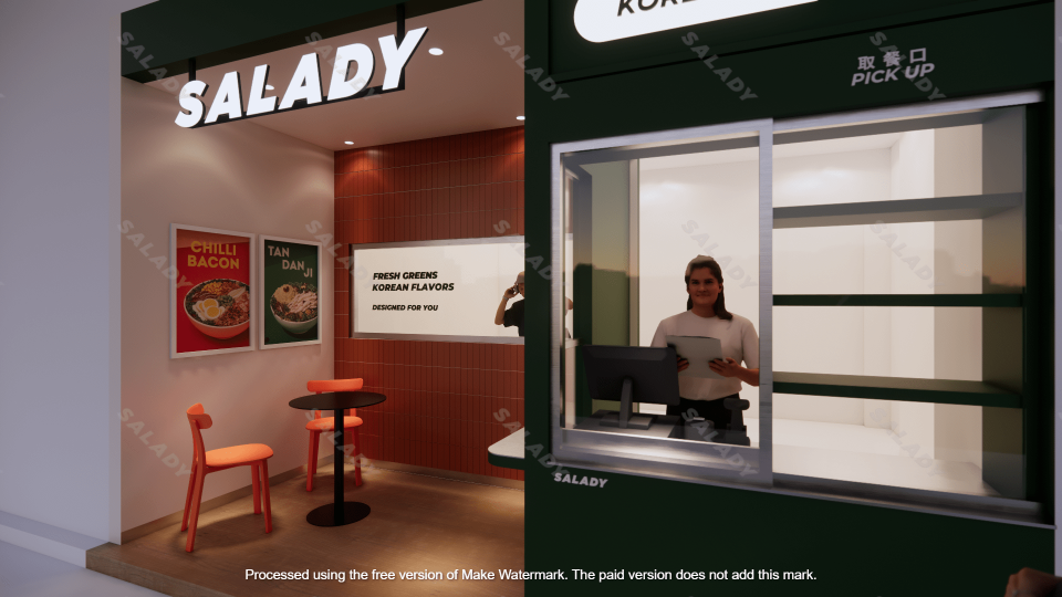 《Salady 亞灣店》早班 長期計時人員 Part-Time Teammate