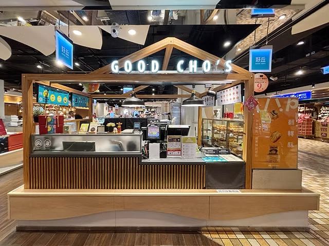 好丘貝果_統一時代百貨_計時銷售人員