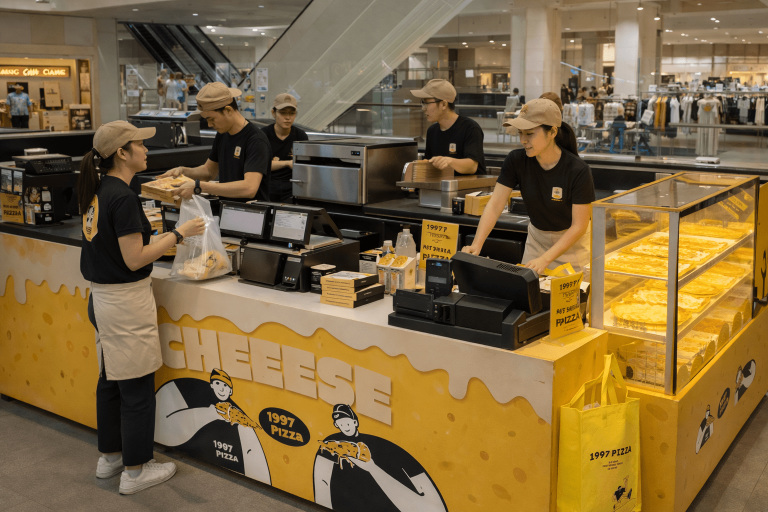 時薪200【復興ＳＯＧＯ-晚班】🍕1997披薩門市人員🍕無經驗可