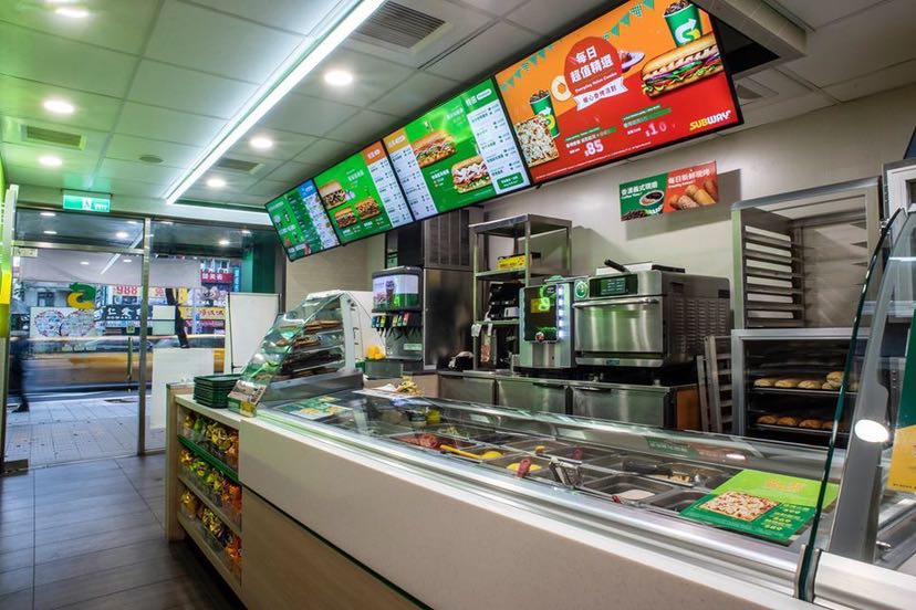 Subway板橋新埔店 晚班兼職人員