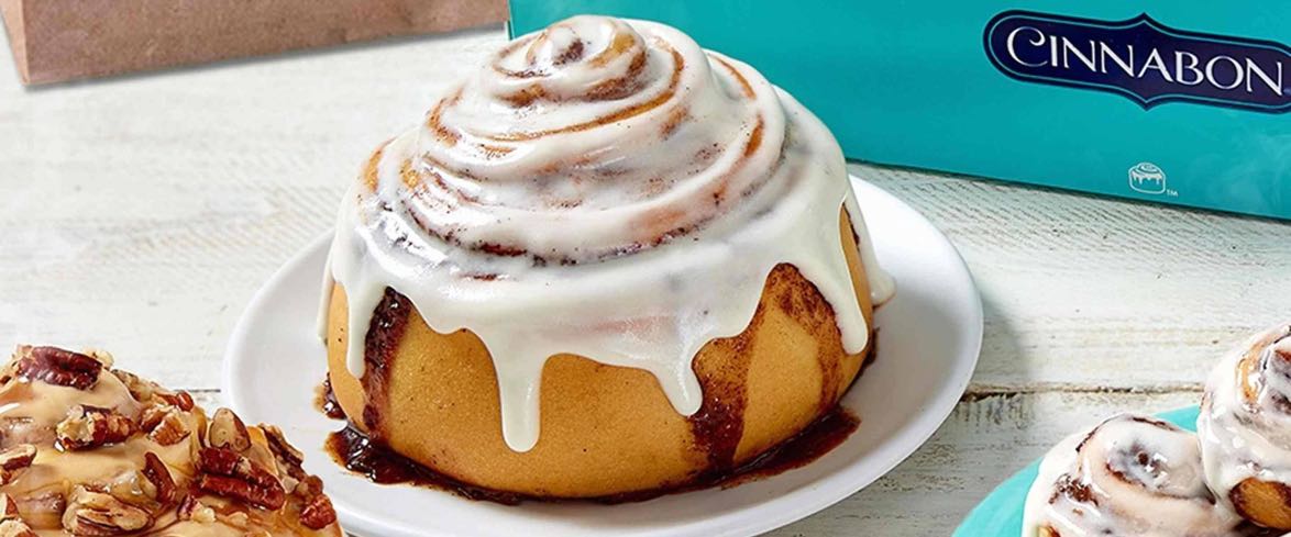Cinnabon全球連鎖肉桂捲品牌-台灣首店『中山南京商圈』徵求得力夥伴