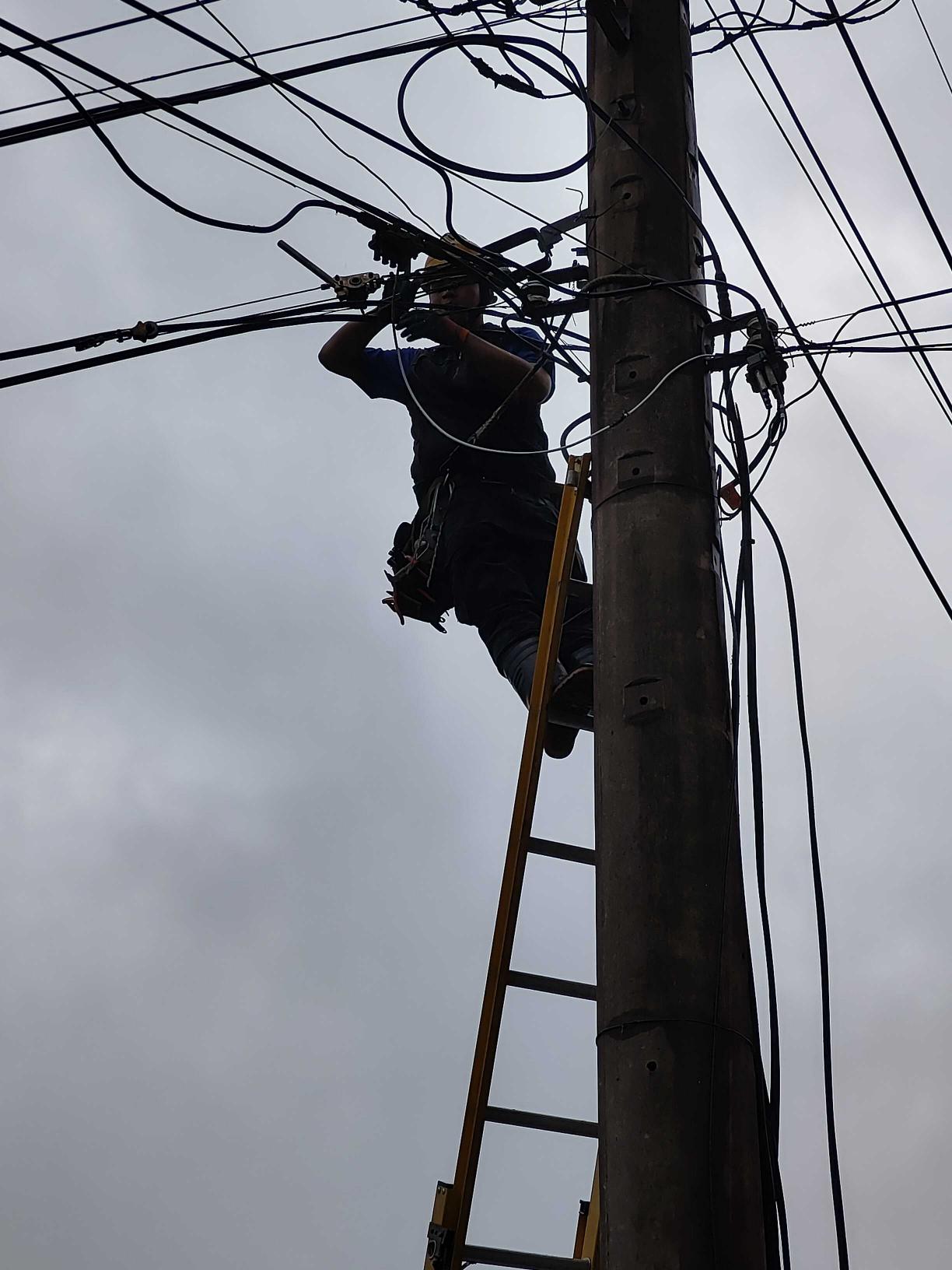有線電視戶外維運工程師
