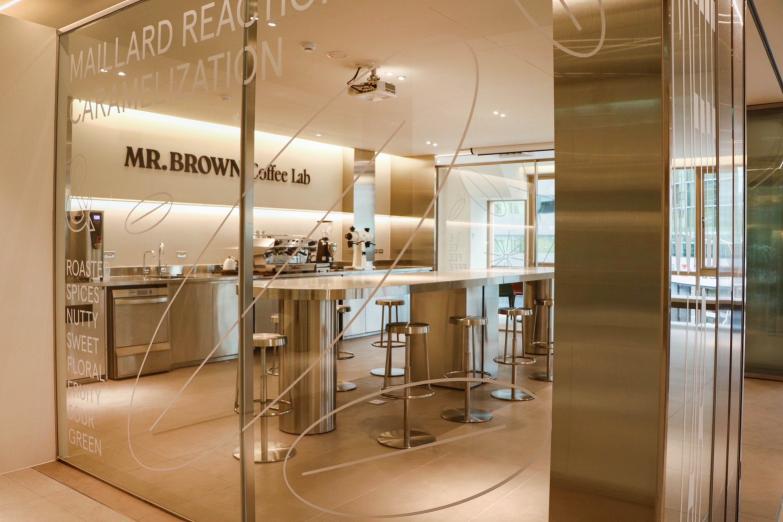松江南京站 暑期工讀 Mr. Brown Cafe 南京概念店