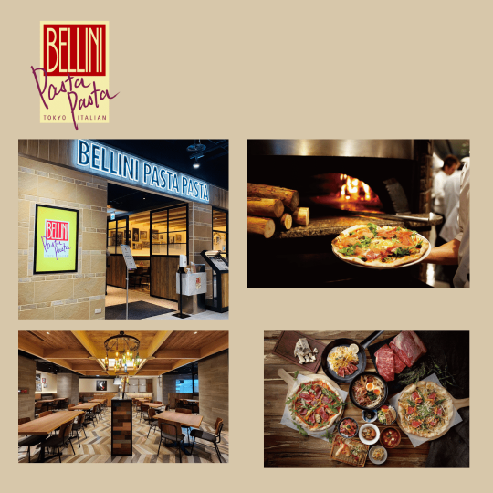 【BELLINI PASTA PASTA】台中秀泰站前店-內場兼職-B14