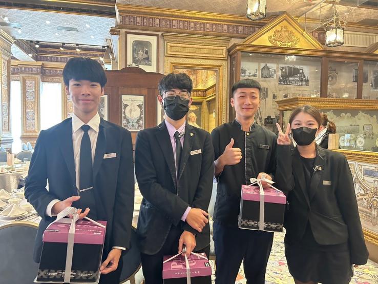 宴會廳外場工讀生