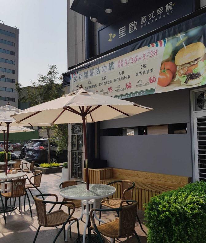 早餐店煎台（時薪）服務人員