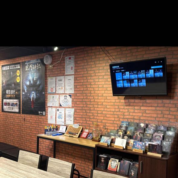 異世客密室逃脫遊戲指導員（忠明南店）