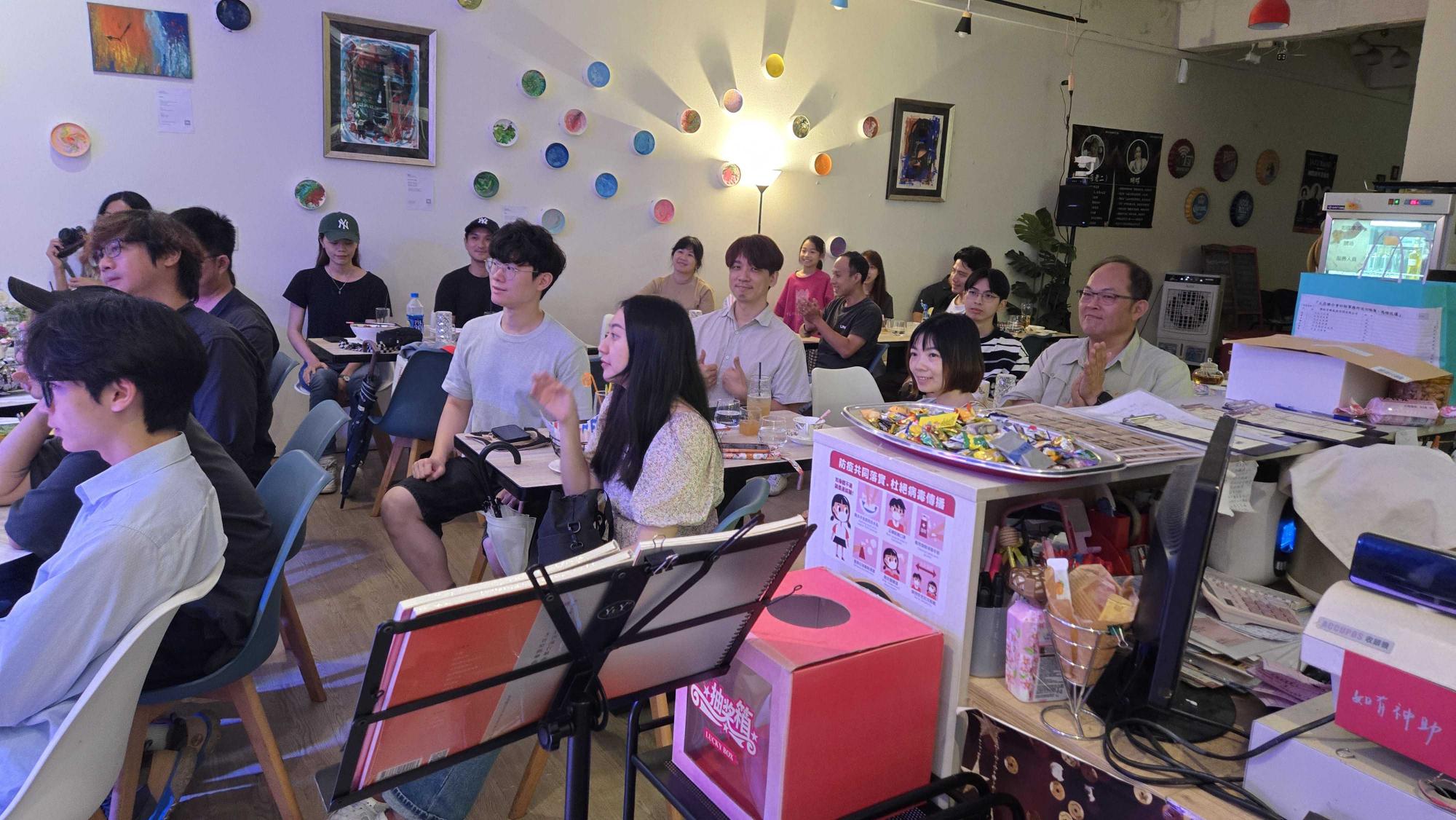 音樂餐廳徵工讀生