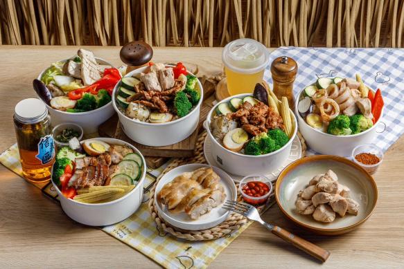 參禾食堂健康餐盒工作夥伴