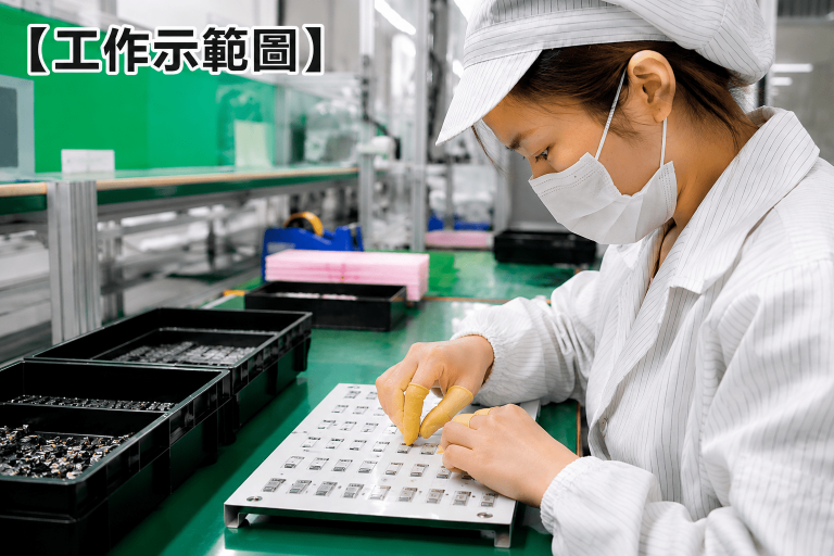 🌟高時薪 250/H 💸可日領｜🎧耳機測試🪑可坐｜領7萬5↑-
