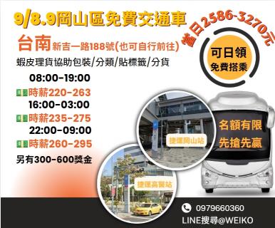 🎉🦐【⛩️蝦皮安南倉｜理貨小幫手急徵中】 💥 限時招募｜名額有限，動作要快！  📦