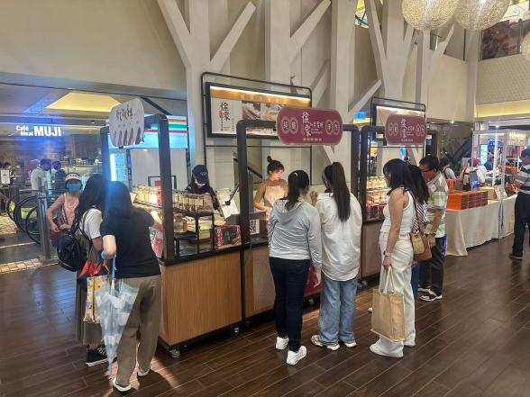 10/29-11/16 復興sogo快閃櫃手工蛋捲製作人員（無經驗可