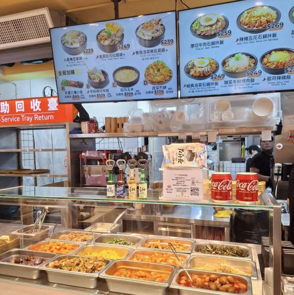 南陽街韓式料理內外場人員