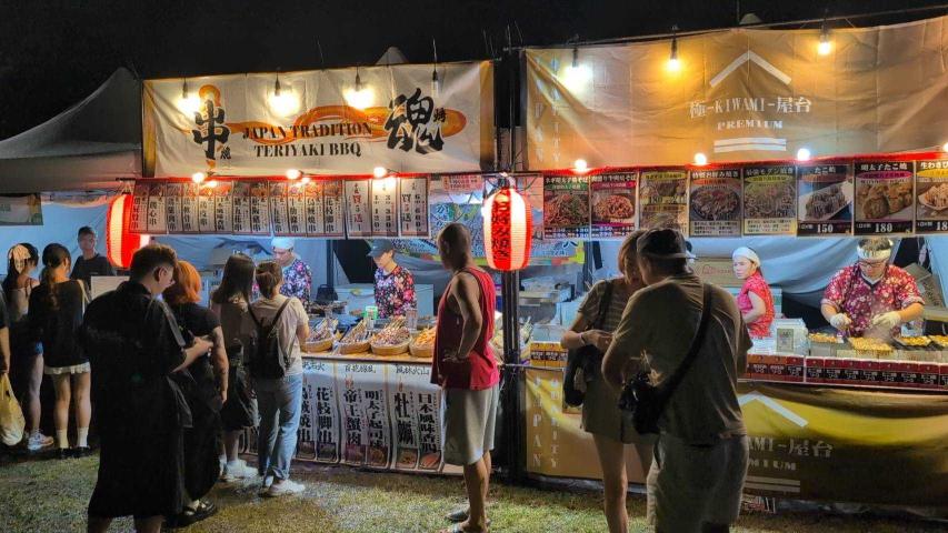 9/16.17.18三四五 天母球場味全龍 日本極屋台工讀生2位