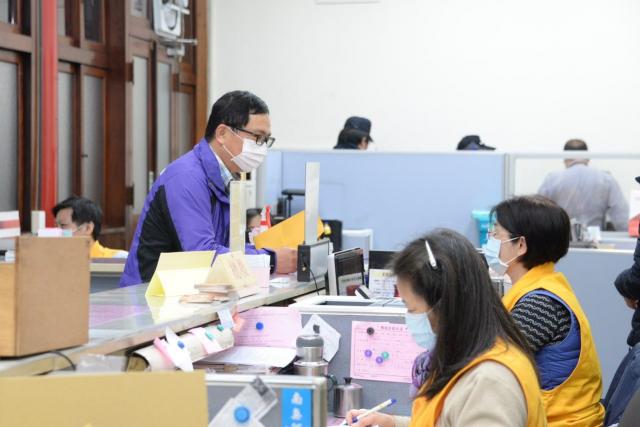 櫃檯服務及資料輸入人員（短期）