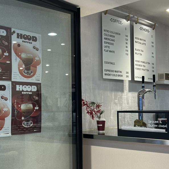 台北東區咖啡廳 HOOD coffee 徵平日長期工讀生！